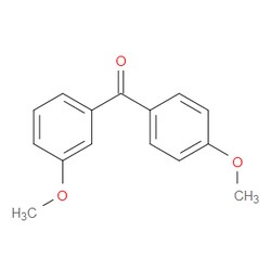 Aobchem&nbsp;(3-Methoxyphenyl)(4-methoxyphenyl)methanone | ≥95% | CAS 75731-44-1 | C15H14O3 | 1g
