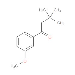 Aobchem&nbsp;1-Butanone  1-(3-methoxyphenyl)-3 3-dimethyl- | ≥95% | CAS 182631-11-4 | C13H18O2 | 250mg