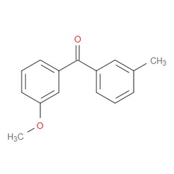 Aobchem&nbsp;(3-Methoxyphenyl)(3-methylphenyl)methanone | ≥95% | CAS 71372-40-2 | C15H14O2 | 500mg