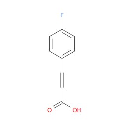 Aobchem&nbsp;3-(4-Fluorophenyl)-2-propynoic acid | ≥95% | CAS 706-06-9 | C9H5FO2 | 1g