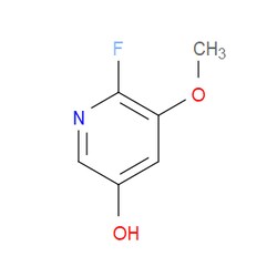 Aobchem&nbsp;2-Fluoro-5-hydroxy-3-methoxypyridine | ≥97% | CAS 1227511-69-4 | C6H6FNO2 | 500mg