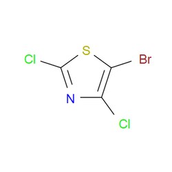 Aobchem&nbsp;5-Bromo-2 4-dichlorothiazole | ≥97% | CAS 533886-41-8 | C3BrCl2NS | 1g