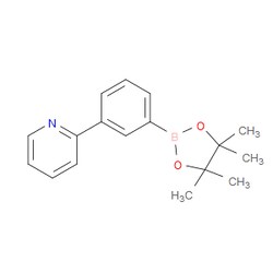 Aobchem&nbsp;2-[3-(4 4 5 5-Tetramethyl-1 3 2-dioxaborolan-2-yl)phenyl]pyridine | ≥95% | CAS 453530-49-9 | C17H20BNO2 | 500mg
