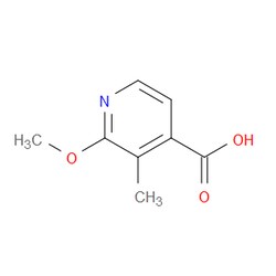 Aobchem&nbsp;2-Methoxy-3-methylisonicotinic acid | ≥97% | CAS 1211581-22-4 | C8H9NO3 | 250mg