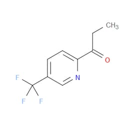 Aobchem&nbsp;1-(5-(Trifluoromethyl)pyridin-2-yl)propan-1-one | ≥95% | CAS 120427-48-7 | C9H8F3NO | 250mg