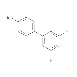 Aobchem&nbsp;4 -Bromo-3 5-difluoro-1 1 -biphenyl | ≥95% | CAS 204776-95-4 | C12H7BrF2 | 250mg