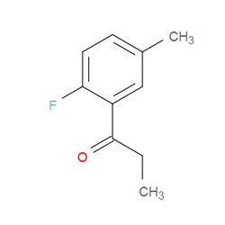 Aobchem&nbsp;1-(2-Fluoro-5-methylphenyl)-1-propanone | ≥97% | CAS 575-65-5 | C10H11FO | 250mg