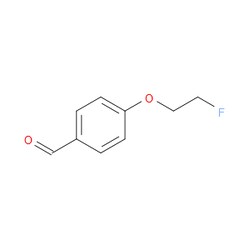 Aobchem&nbsp;4-(2-Fluoroethoxy)benzaldehyde | ≥97% | CAS 2967-92-2 | C9H9FO2 | 250mg