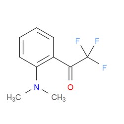 Aobchem&nbsp;1-(2-(Dimethylamino)phenyl)-2 2 2-trifluoroethanone | ≥97% | CAS 1256467-19-2 | C10H10F3NO | 1g