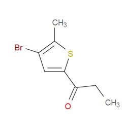 Aobchem&nbsp;1-(4-Bromo-5-methyl-2-thienyl)-1-propanone | ≥95% | CAS 887576-01-4 | C8H9BrOS | 250mg