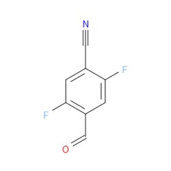 Aobchem&nbsp;2 5-Difluoro-4-formylbenzonitrile | ≥95% | CAS 433940-02-4 | C8H3F2NO | 1g