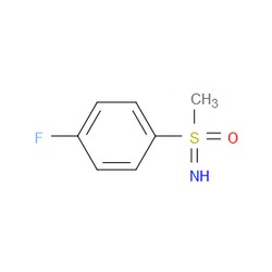 Aobchem&nbsp;S-(4-Fluorophenyl)-S-methylsulfoximine | ≥95% | CAS 635311-89-6 | C7H8FNOS | 250mg