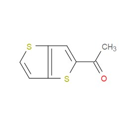 Aobchem&nbsp;1-(Thieno[3 2-b]thiophen-2-yl)ethanone | ≥95% | CAS 39131-69-6 | C8H6OS2 | 500mg