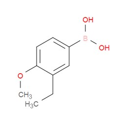 Aobchem&nbsp;3-Ethyl-4-methoxyphenylboronic acid | ≥97% | CAS 947547-41-3 | C9H13BO3 | 250mg