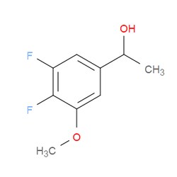 Aobchem&nbsp;1-(3 4-Difluoro-5-methoxyphenyl)ethanol | ≥95% | CAS 1314976-59-4 | C9H10F2O2 | 1g