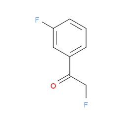 Aobchem&nbsp;2-Fluoro-1-(3-fluorophenyl)ethanone | ≥95% | CAS 1335113-29-5 | C8H6F2O | 1g
