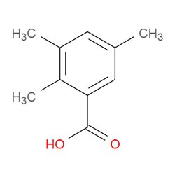 Aobchem&nbsp;2 3 5-Trimethylbenzoic acid | ≥97% | CAS 2437-66-3 | C10H12O2 | 500mg