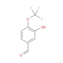 Aobchem&nbsp;3-Hydroxy-4-(trifluoromethoxy)benzaldehyde | ≥95% | CAS 1208078-41-4 | C8H5F3O3 | 1g