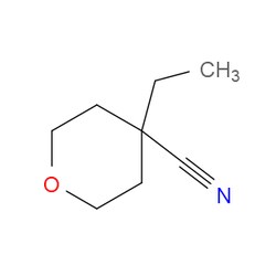 Aobchem&nbsp;4-Ethyltetrahydro-2H-pyran-4-carbonitrile | ≥95% | CAS 1498218-44-2 | C8H13NO | 1g