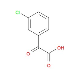 Aobchem&nbsp;2-(3-Chlorophenyl)-2-oxoacetic acid | ≥97% | CAS 26767-07-7 | C8H5ClO3 | 250mg