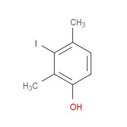 Aobchem&nbsp;3-Iodo-2 4-dimethylphenol | ≥97% | CAS 1806390-09-9 | C8H9IO | 500mg