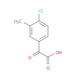 Aobchem&nbsp;2-(4-Chloro-3-methylphenyl)-2-oxoacetic acid | ≥95% | CAS 250642-58-1 | C9H7ClO3 | 1g