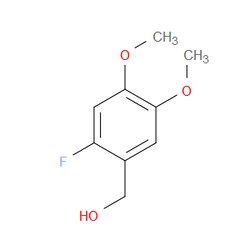 Aobchem&nbsp;(2-Fluoro-4 5-dimethoxyphenyl)methanol | ≥97% | CAS 79474-33-2 | C9H11FO3 | 500mg