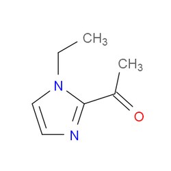 Aobchem&nbsp;1-(1-Ethyl-1H-imidazol-2-yl)ethanone | ≥95% | CAS 946061-01-4 | C7H10N2O | 500mg