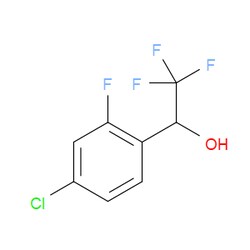 Aobchem 1-(4-Chloro-2-fluorophenyl)-2 2 2-trifluoroethanol | ≥97% | CAS