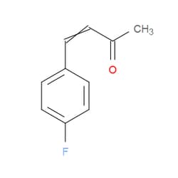 Aobchem&nbsp;4-(4-Fluorophenyl)-3-buten-2-one | ≥97% | CAS 1611-38-7 | C10H9FO | 250mg