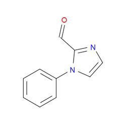 Aobchem&nbsp;1-Phenyl-1H-imidazole-2-carbaldehyde | ≥95% | CAS 6002-15-9 | C10H8N2O | 250mg