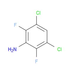 Aobchem&nbsp;3 5-Dichloro-2 6-difluorobenzenamine | ≥95% | CAS 1804420-45-8 | C6H3Cl2F2N | 250mg