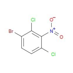 Aobchem&nbsp;1-Bromo-2 4-dichloro-3-nitrobenzene | ≥97% | CAS 1805578-60-2 | C6H2BrCl2NO2 | 1g