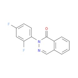 Aobchem&nbsp;2-(2 4-Difluorophenyl)phthalazin-1(2H)-one | ≥95% | CAS 380183-86-8 | C14H8F2N2O | 250mg