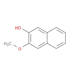 Aobchem&nbsp;3-Hydroxy-2-methoxynaphthalene | ≥95% | CAS 18515-11-2 | C11H10O2 | 250mg