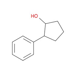 Aobchem&nbsp;2-Phenylcyclopentanol | ≥95% | CAS 343852-60-8 | C11H14O | 250mg