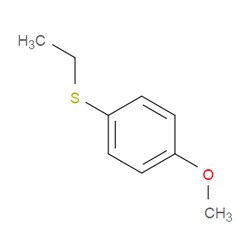 Aobchem&nbsp;Ethyl(4-methoxyphenyl)sulfane | ≥97% | CAS 7205-58-5 | C9H12OS | 250mg