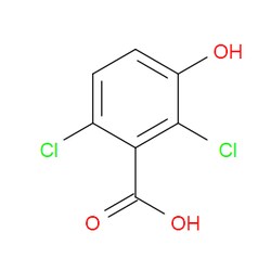 Aobchem&nbsp;2 6-Dichloro-3-hydroxybenzoic acid | ≥95% | CAS 4641-37-6 | C7H4Cl2O3 | 500mg