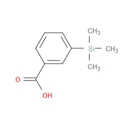 Aobchem&nbsp;3-(Trimethylsilyl)benzoic acid | ≥95% | CAS 15290-28-5 | C10H14O2Si | 500mg