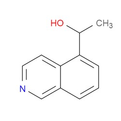 Aobchem&nbsp;1-(Isoquinolin-5-yl)ethanol | ≥95% | CAS 1204598-85-5 | C11H11NO | 500mg