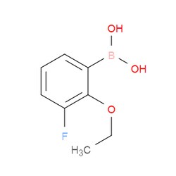 Aobchem&nbsp;3-Fluoro-2-ethoxyphenylboronic acid | ≥97% | CAS 1010097-71-8 | C8H10BFO3 | 1g