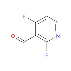 Aobchem&nbsp;2 4-Difluoronicotinaldehyde | ≥97% | CAS 1227564-60-4 | C6H3F2NO | 500mg