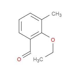 Aobchem&nbsp;2-Ethoxy-3-methylbenzaldehyde | ≥97% | CAS 532965-62-1 | C10H12O2 | 250mg