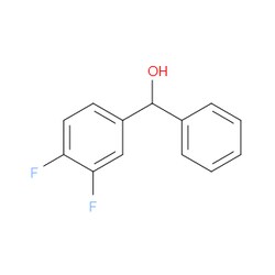 Aobchem&nbsp;(3 4-Difluorophenyl)(phenyl)methanol | ≥97% | CAS 182192-93-4 | C13H10F2O | 250mg
