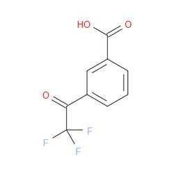 Aobchem&nbsp;3-(2 2 2-Trifluoroacetyl)benzoic acid | ≥95% | CAS 213598-05-1 | C9H5F3O3 | 1g