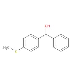 Aobchem&nbsp;(4-(Methylthio)phenyl)(phenyl)methanol | ≥97% | CAS 183729-63-7 | C14H14OS | 1g