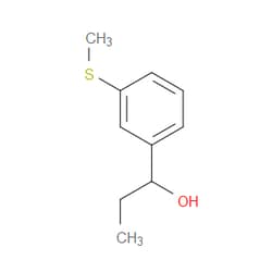 Aobchem&nbsp;-Ethyl-3-(methylthio)benzenemethanol | ≥95% | CAS 1378820-73-5 | C10H14OS | 500mg