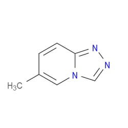 Aobchem&nbsp;6-Methyl-[1 2 4]triazolo[4 3-a]pyridine | ≥97% | CAS 4919-09-9 | C7H7N3 | 500mg