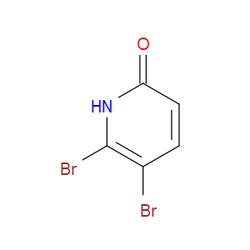 Aobchem&nbsp;5 6-Dibromopyridin-2(1H)-one | ≥95% | CAS 1357946-05-4 | C5H3Br2NO | 500mg