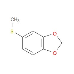 Aobchem&nbsp;5-(Methylthio)benzo[d][1 3]dioxole | ≥97% | CAS 5354-08-5 | C8H8O2S | 500mg